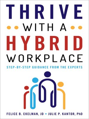 cover image of Thrive with a Hybrid Workplace